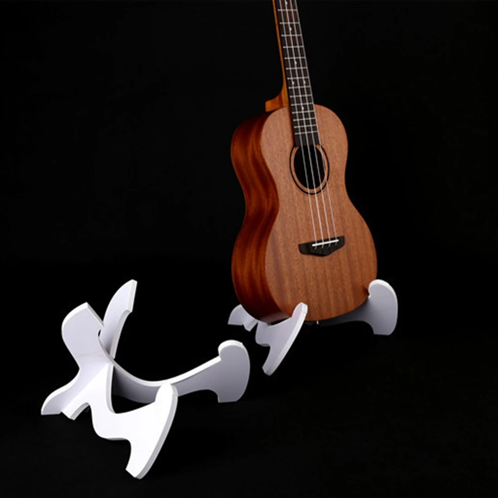 Estante vertical para exhibición de ukelele