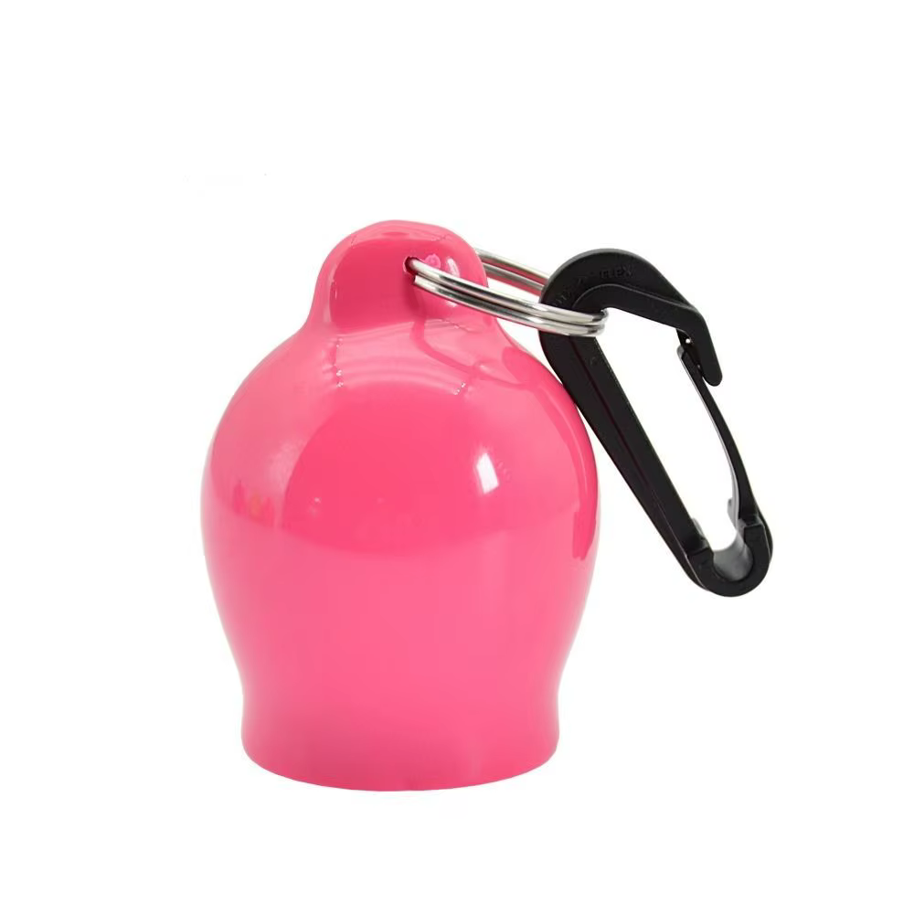 Tapa antipolvo para snorkel colocada en boquilla de regulador Octopus