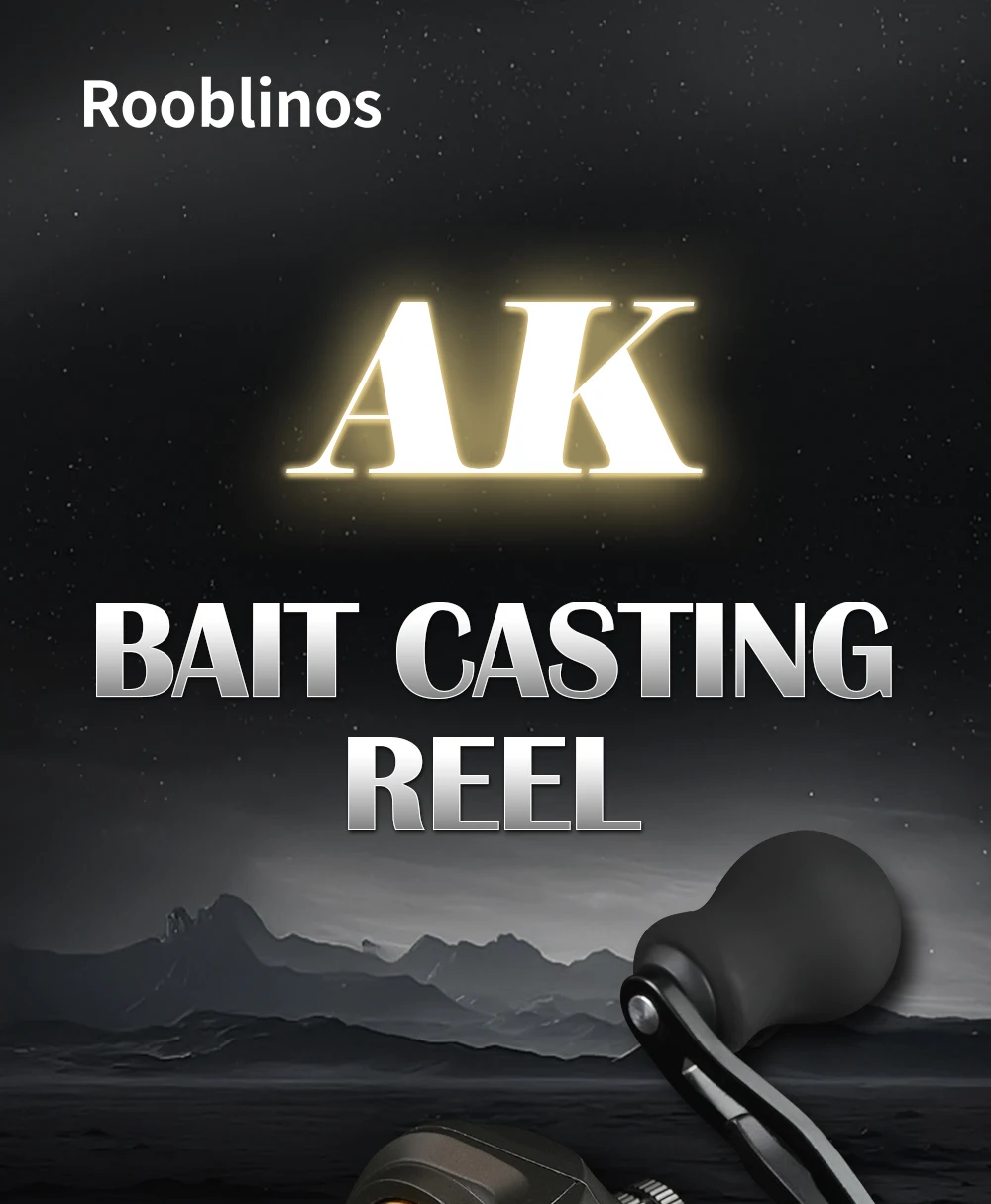 Carrete Rooblinos AK para surfcasting