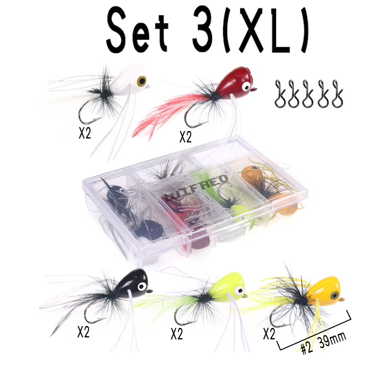 Señuelo Topwater Wifreo – Flotante superficie para lubina - imagen 2