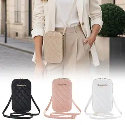 Bolso de hombro de cuero PU gran capacidad multifuncional