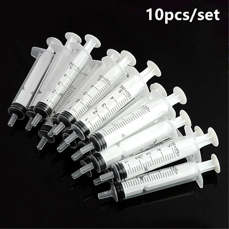 Jeringa de plástico desechable de 5ml