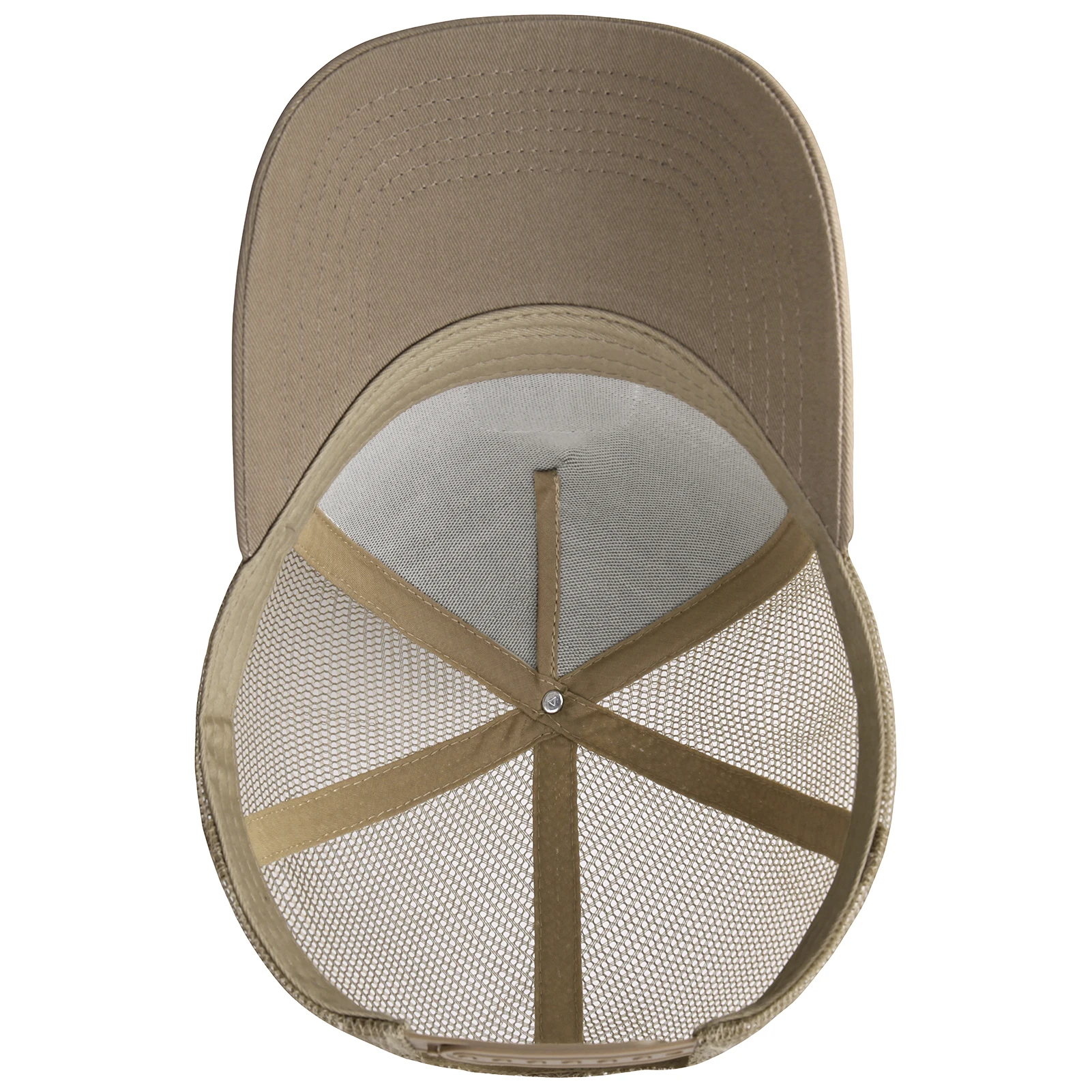 Bassdash Gorra de pesca ajustable malla trasera parche bordado - imagen 3