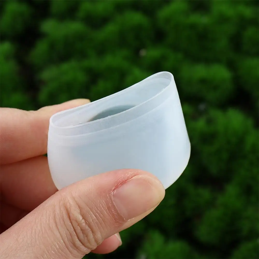 Funda protectora de silicona para extremo del mango de raqueta - imagen 5