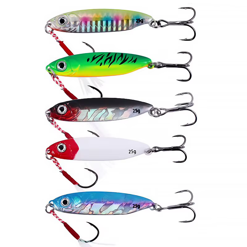 Bazooka Señuelo Jigging Plantilla Lenta – Lubina y Lucio - imagen 4