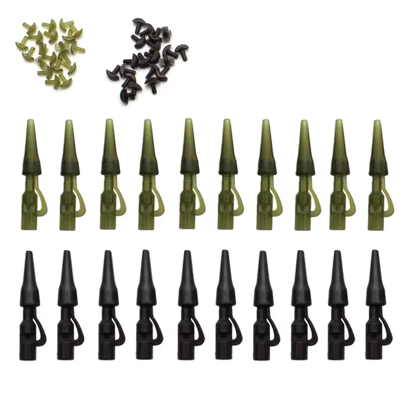 Clips de plomo para carpa: kit seguridad resistente y cambio rápido - imagen 4