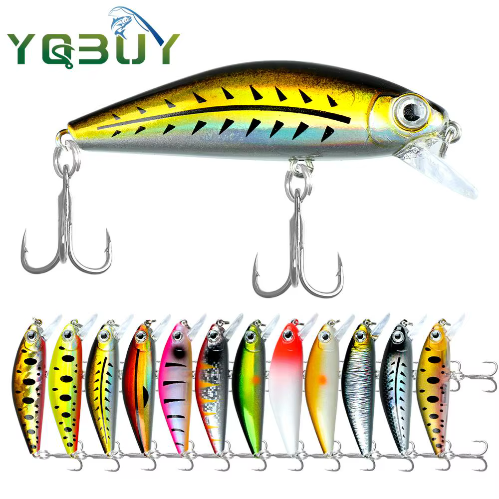 Señuelo Minnow Hundido 8 cm 11 g Gamba Fantasma