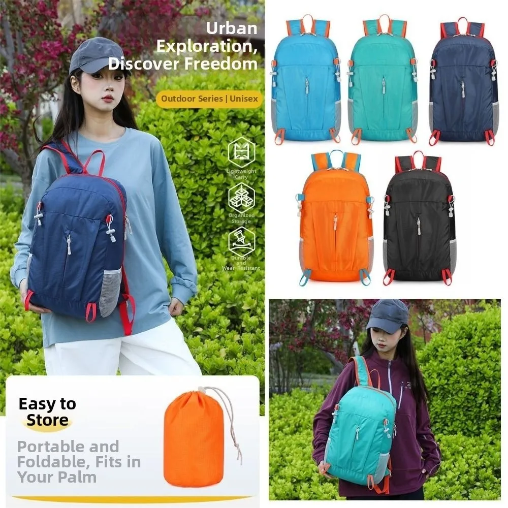 Mochila plegable ultraligera para viajes y actividades de exterior - imagen 4