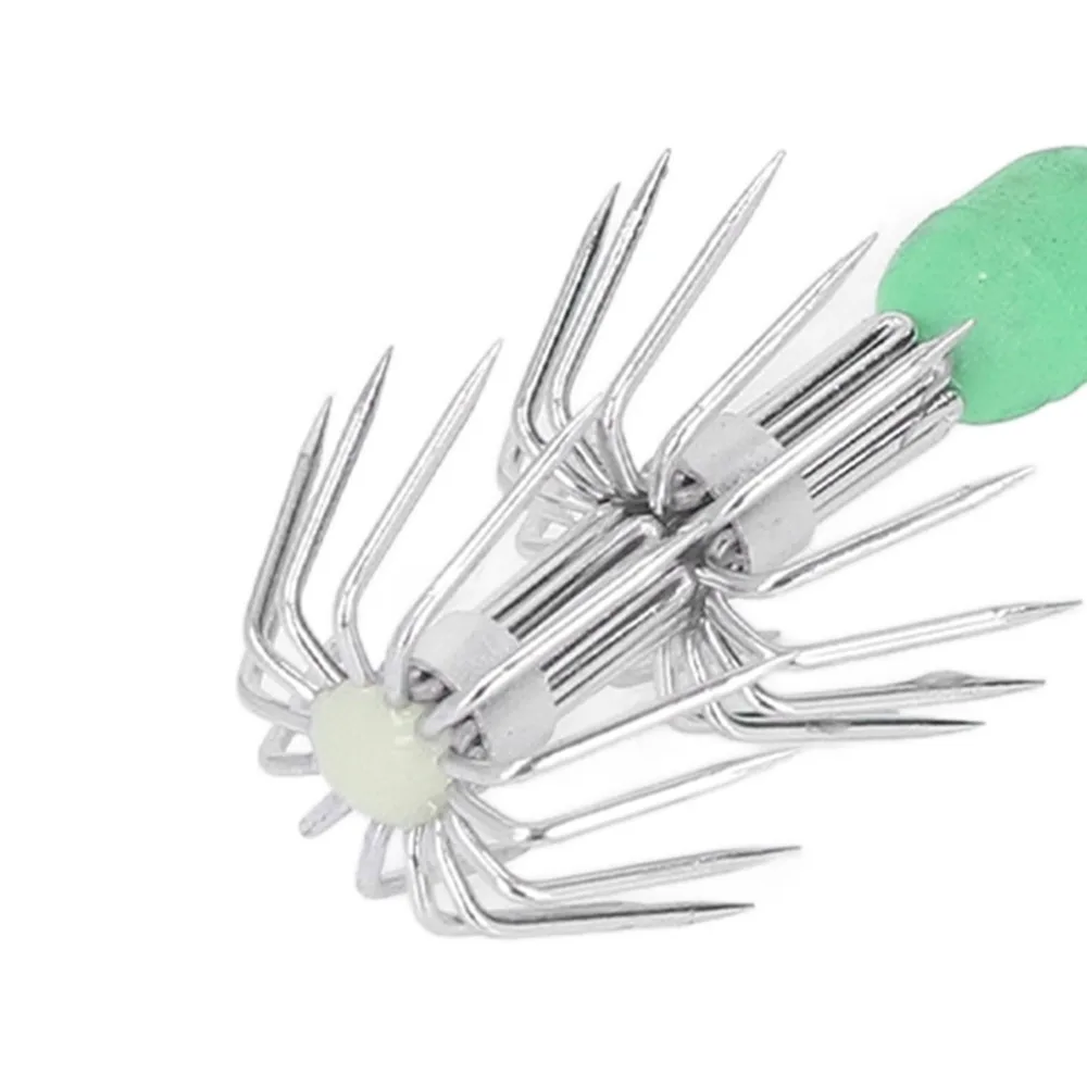 Cebo luminoso verde para pesca nocturna