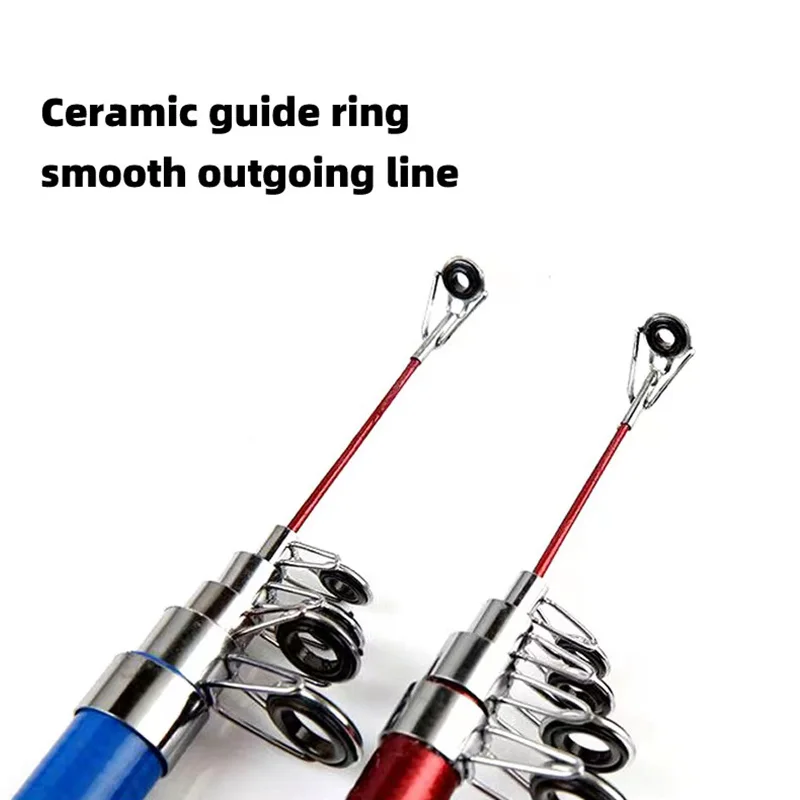 Cañas de fibra de vidrio 1.8m - Portátiles para pesca - imagen 5
