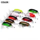 Wobbler Minnow jig flotante para carpa y lubina cebo duro artificial
