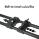 Hirisi RP130 Soporte ajustable para cañas de pescar con base - imagen 2
