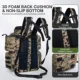 Mochila de pesca Goture 900D bolsa táctica impermeable ligera - imagen 4