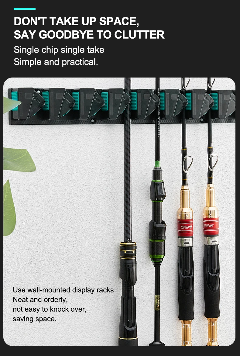 Configuración vertical para cañas