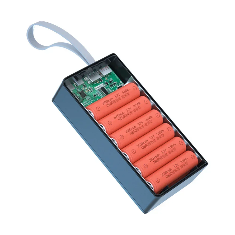 Cargador baterías con puertos USB, pantalla LCD e inalámbrica rápida - imagen 3