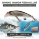 Señuelo minnow para lubina y lucio, agua salada y dulce - imagen 4