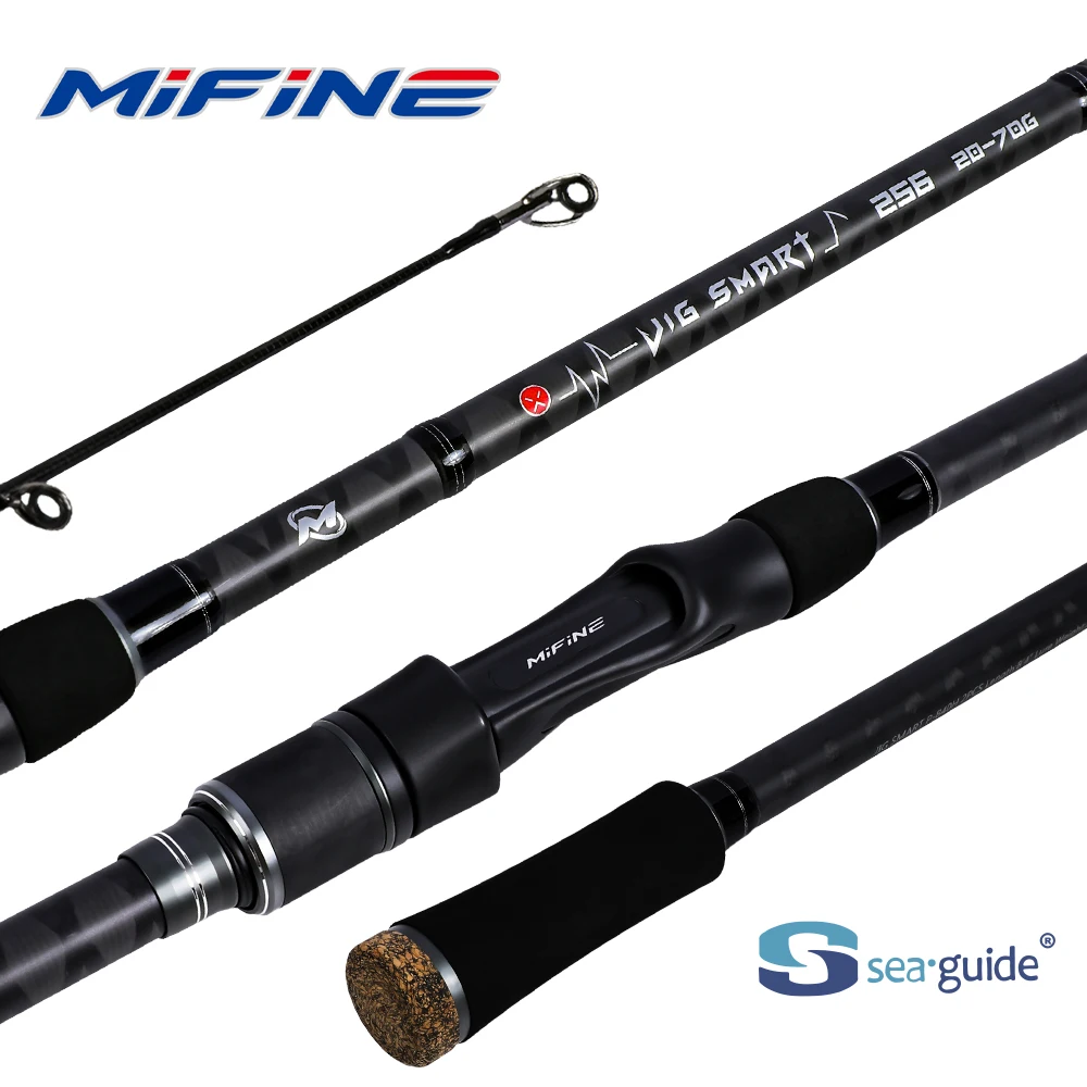 MIFINE SMART SPIN Jig Spinning para Lubina y Perca - imagen 2