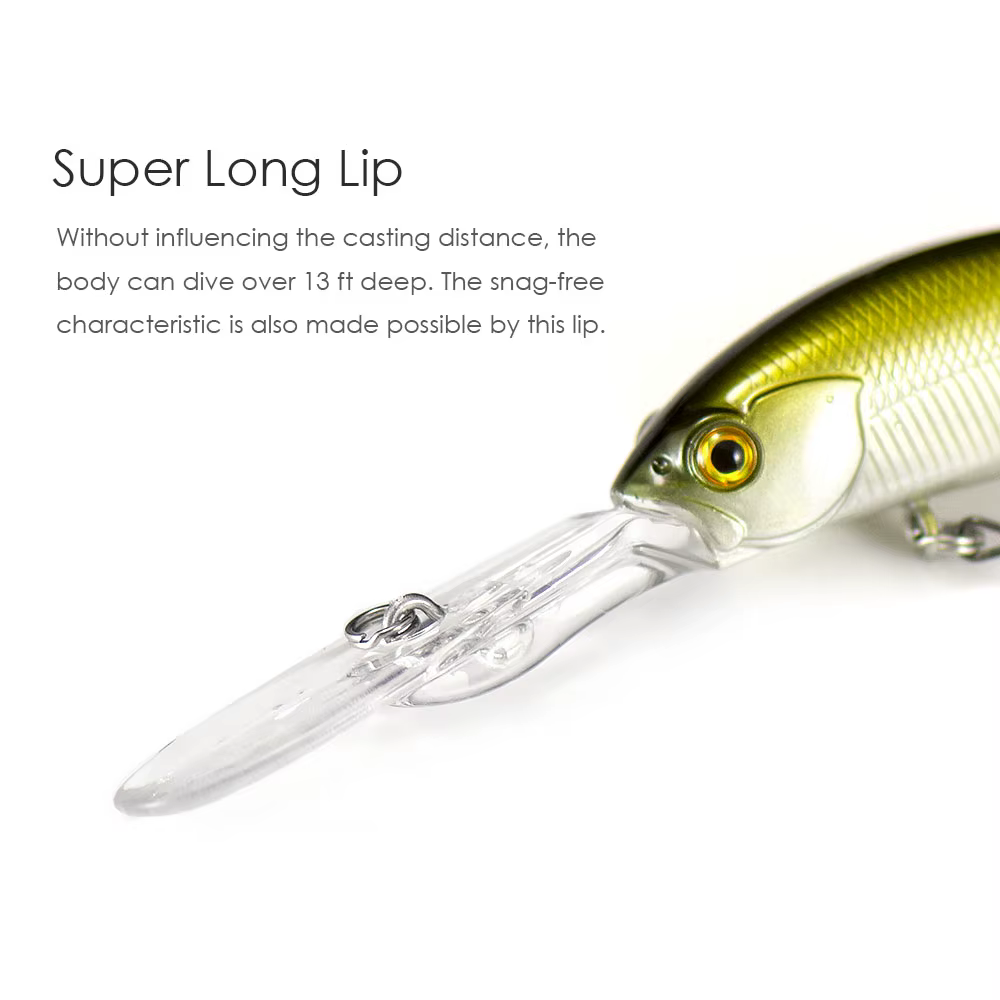Countbass Shad Crankbait Chatterbait para lubina - imagen 4
