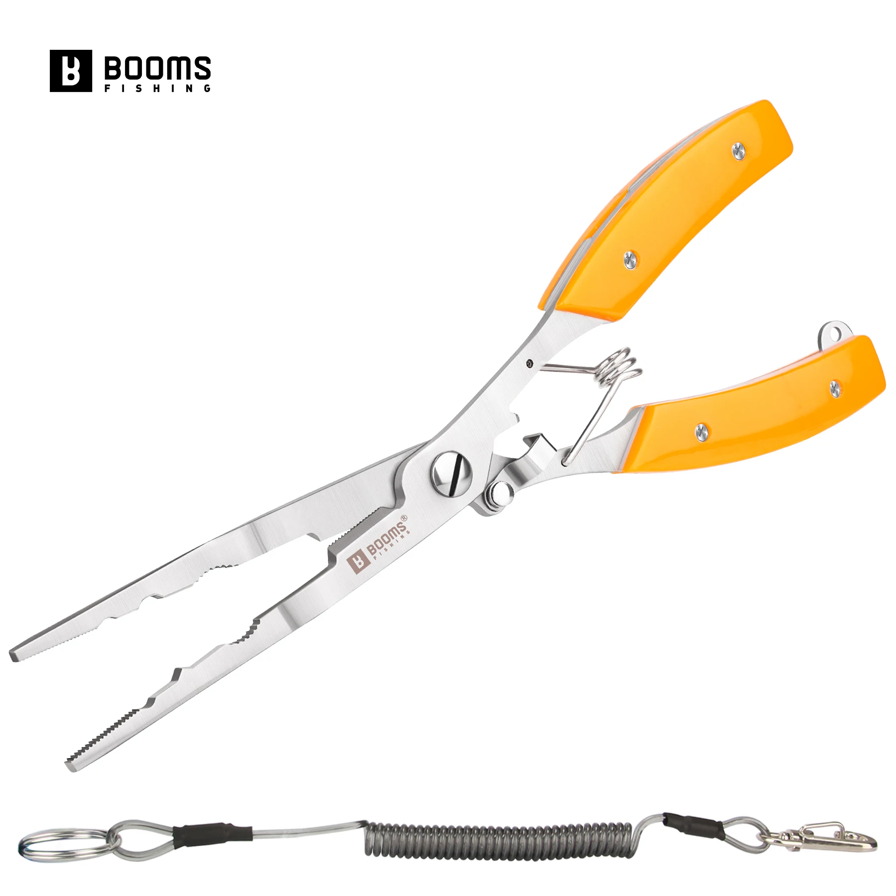 Alicates Booms H06 vistos de lado