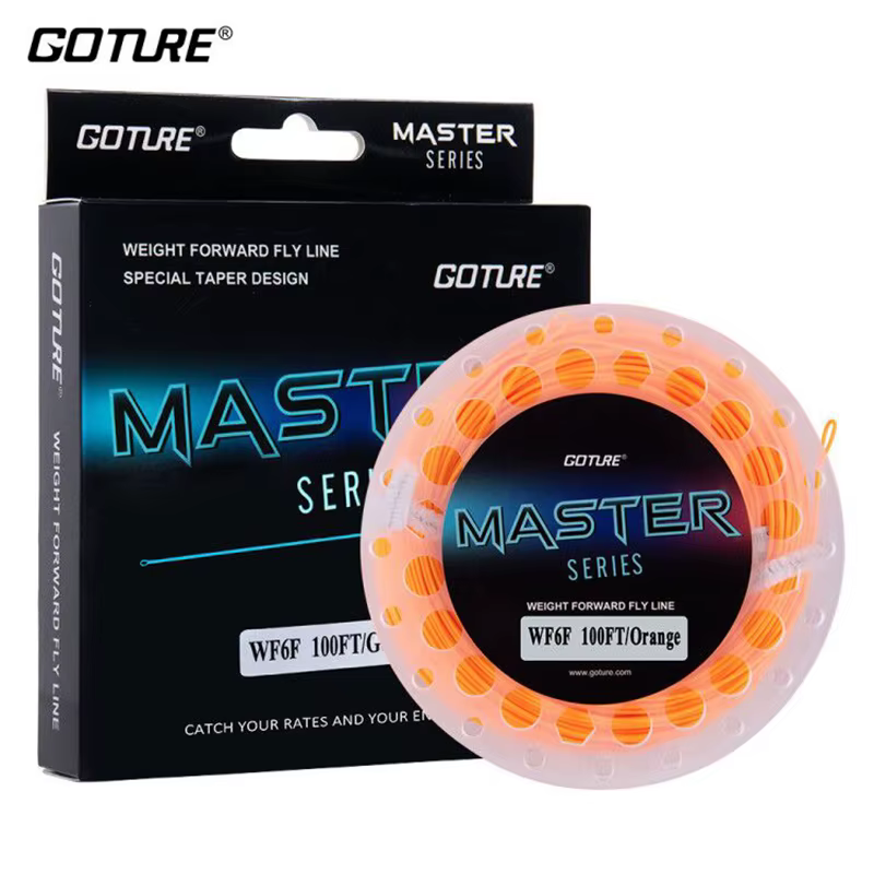 Goture MASTER Línea Mosca Flotante WF Peso Adelante - imagen 4