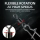 ShareShark rodamientos giratorios conector snap para pesca - imagen 3