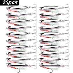 Jig metálico de alta precisión para lubina y trucha – Pesca de fondo
