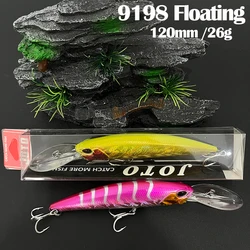 Wobbler flotante buceo profundo agua dulce y salada – lubina e lucio