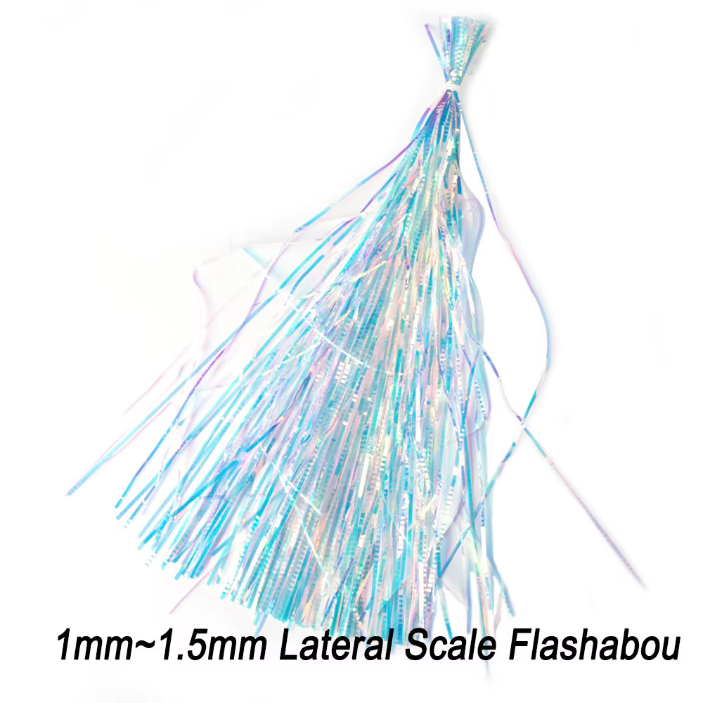 Flashabou – Seda sintética para atado de moscas de agua salada - imagen 3