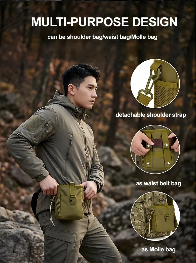 Bolsa cruzada de un solo hombro