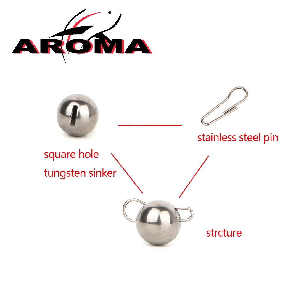 Contrapeso de tungsteno rápido Crank Hook para macaco oreja grande - imagen 4