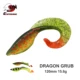 Dragon Grub señuelo de silicona swimbait para lubina y lucio - imagen 5