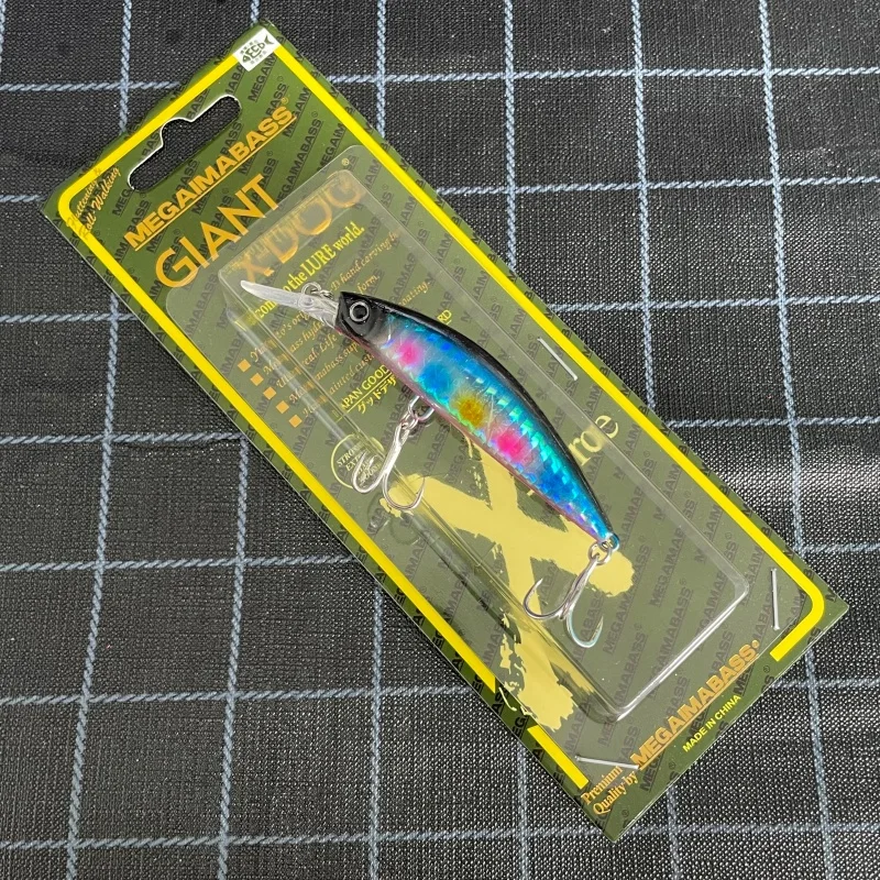 MEGAIMABASS para pesca de lubina y caballa española