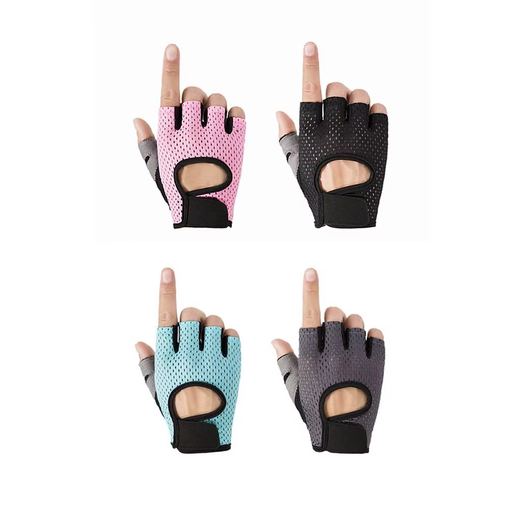 Guantes usados en entrenamiento funcional
