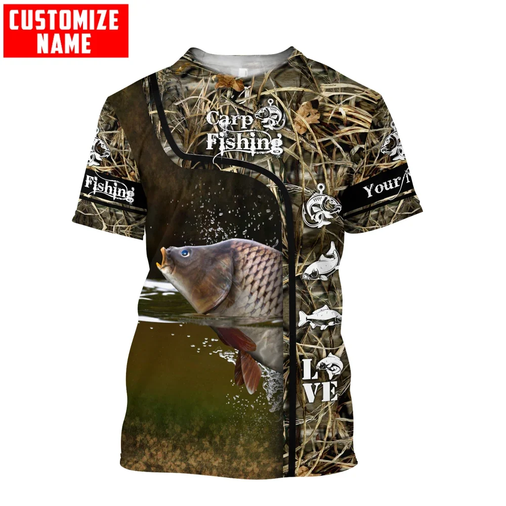 Camiseta mahi-mahi personalizada – Estampado 3D escamas de pesca - imagen 2