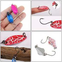 Señuelos Spinnerbaits Free Fisher con spinners metálicos y triples