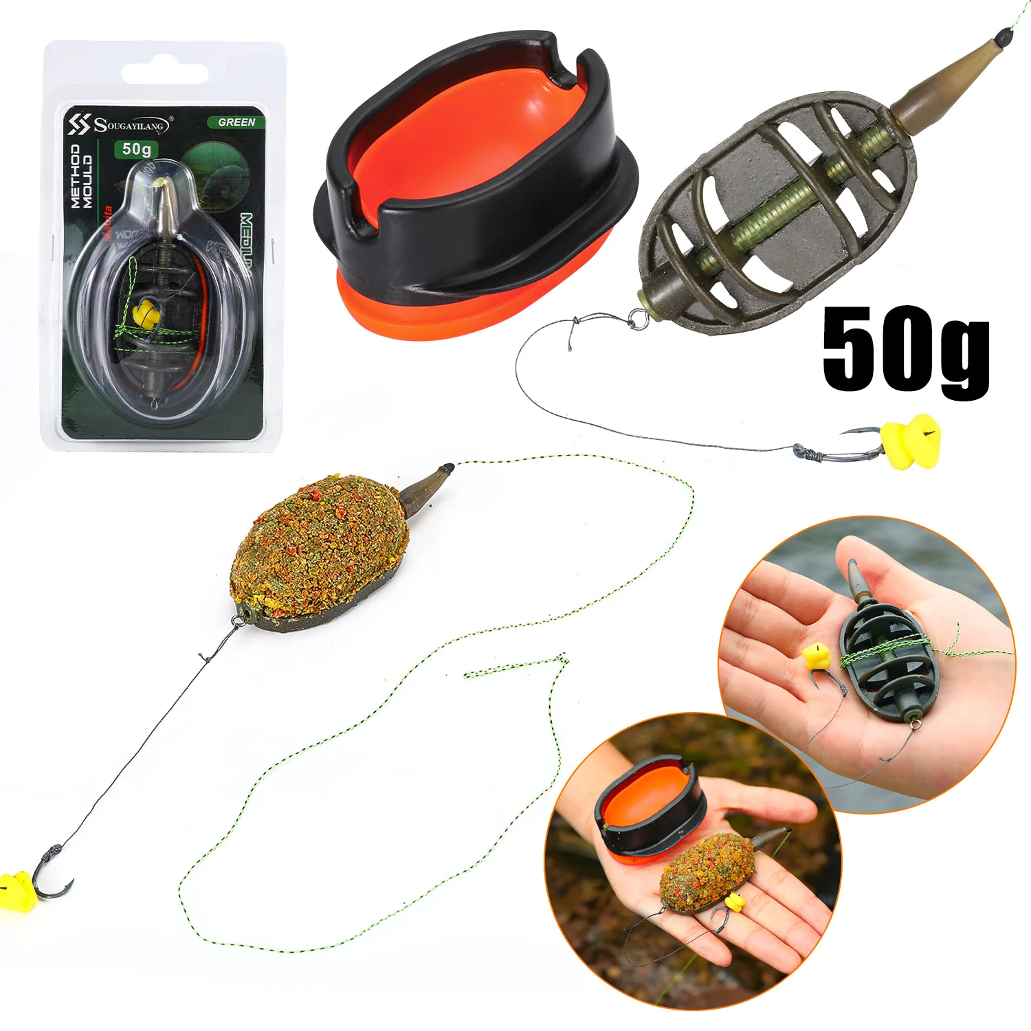 Detalle del cabezal lanzador de 50g