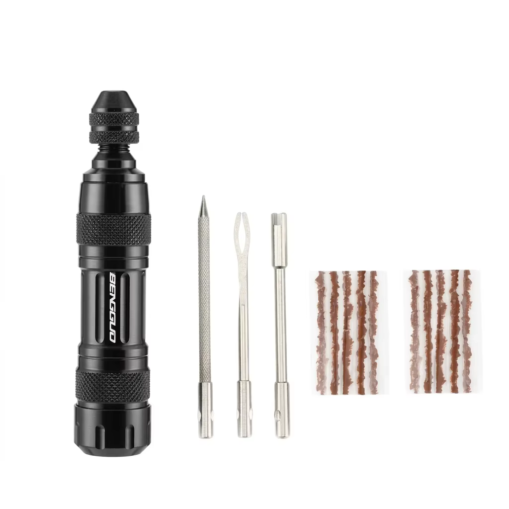 Kit Reparación Neumáticos sin Cámara para BTT y Carretera