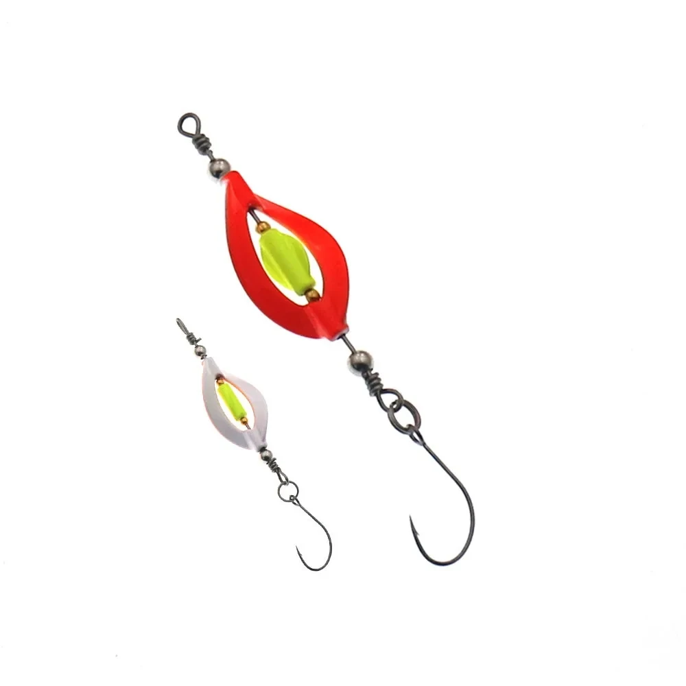 Spinnerbait Metálica – Cebo Giratorio para Perca y Trucha - imagen 4
