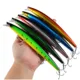 Minnow flotante Jerkbait de lanzamiento largo para lubina - imagen 4