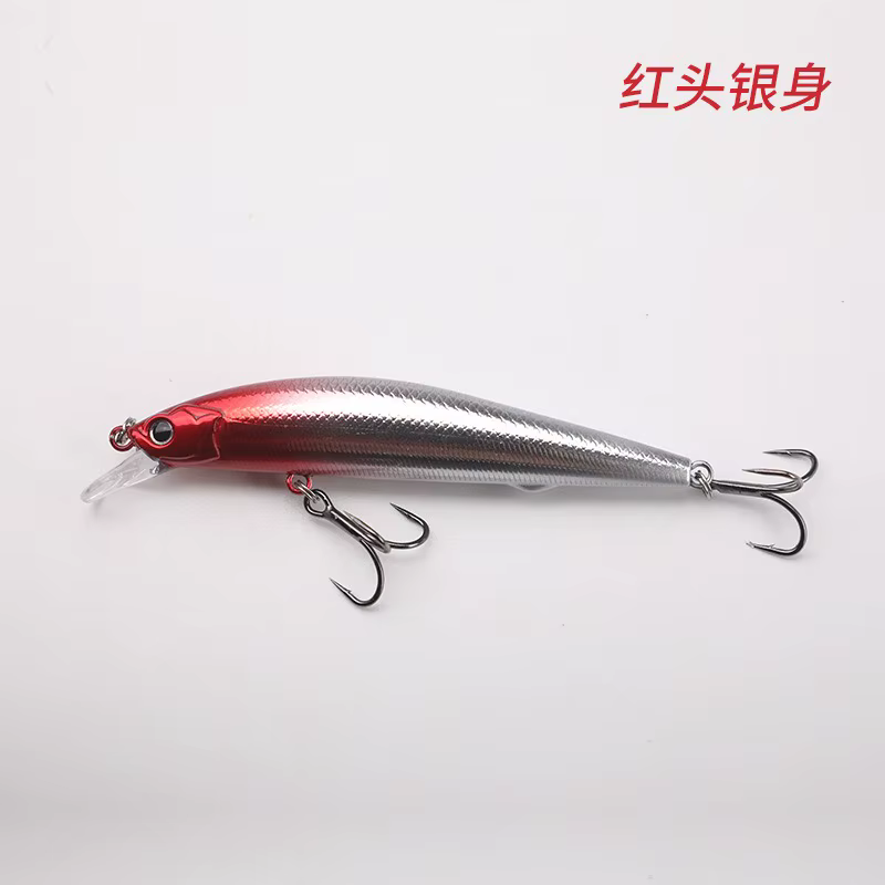 Minnow Wobbler Flotante – Señuelo para agua dulce y salada - imagen 4