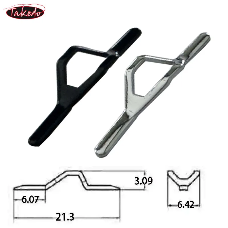 Gancho de sujeción DHOOK TAKEDO para cañas de spinning y mar - imagen 4