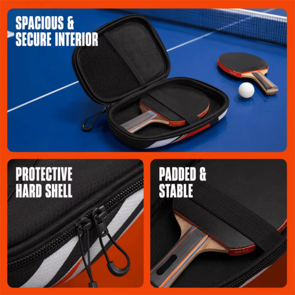 Estuche EVA Tenis de Mesa con Doble Compartimento – Resistente y Ligero - imagen 5