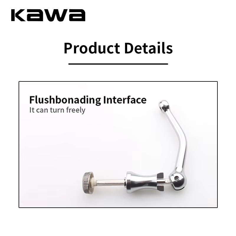 Mango de Carrete Kawa1pc – Eje hexagonal para caña de pesca