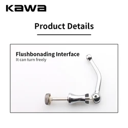 Mango de Carrete Kawa1pc – Eje hexagonal para caña de pesca