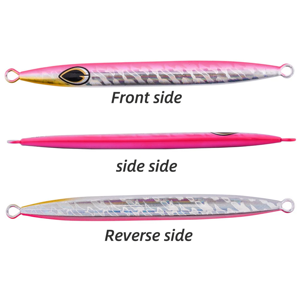Jig metálico vertical para pesca en el mar – señuelo duro - imagen 4