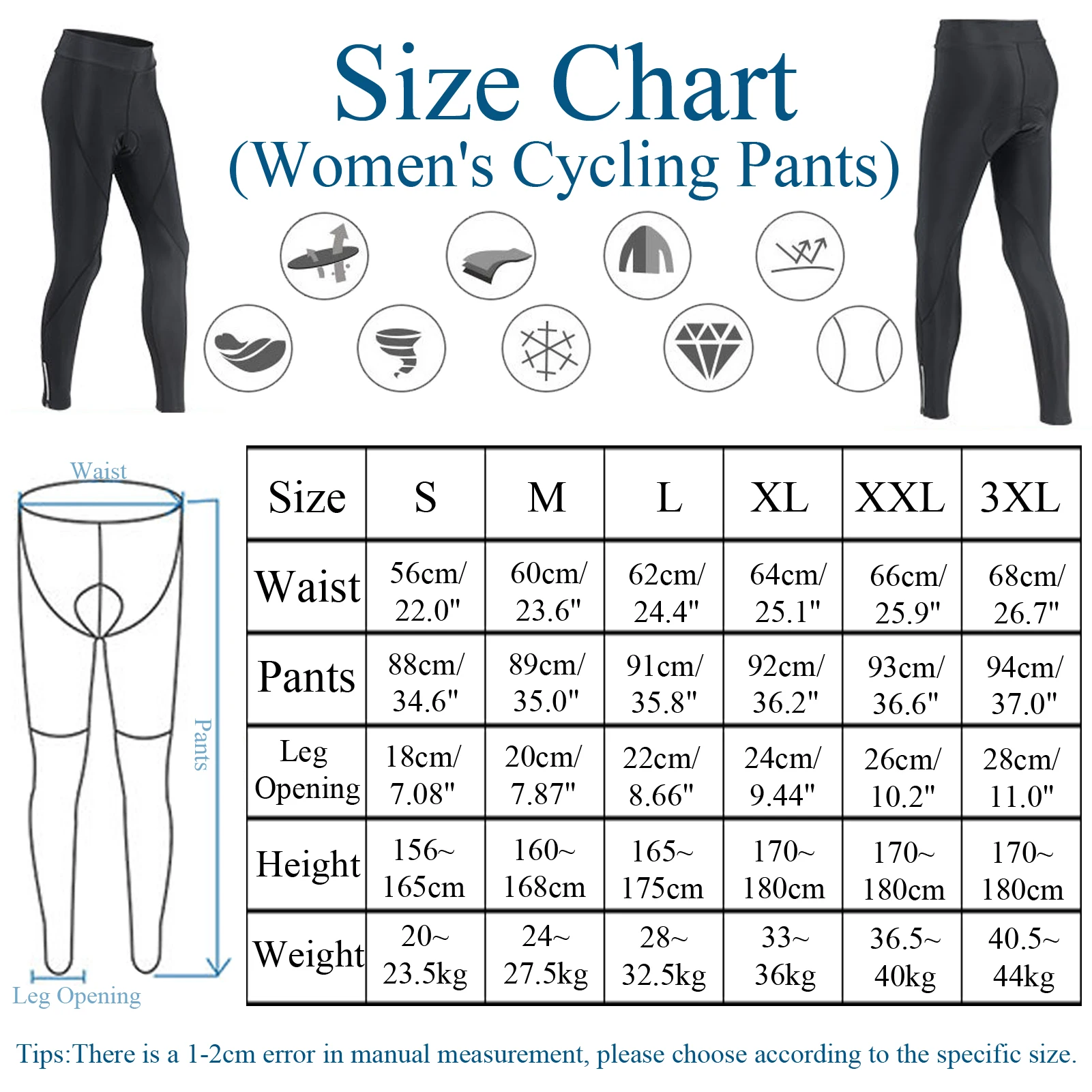 Pantalones de ciclismo mujer AMUR LEOPARD