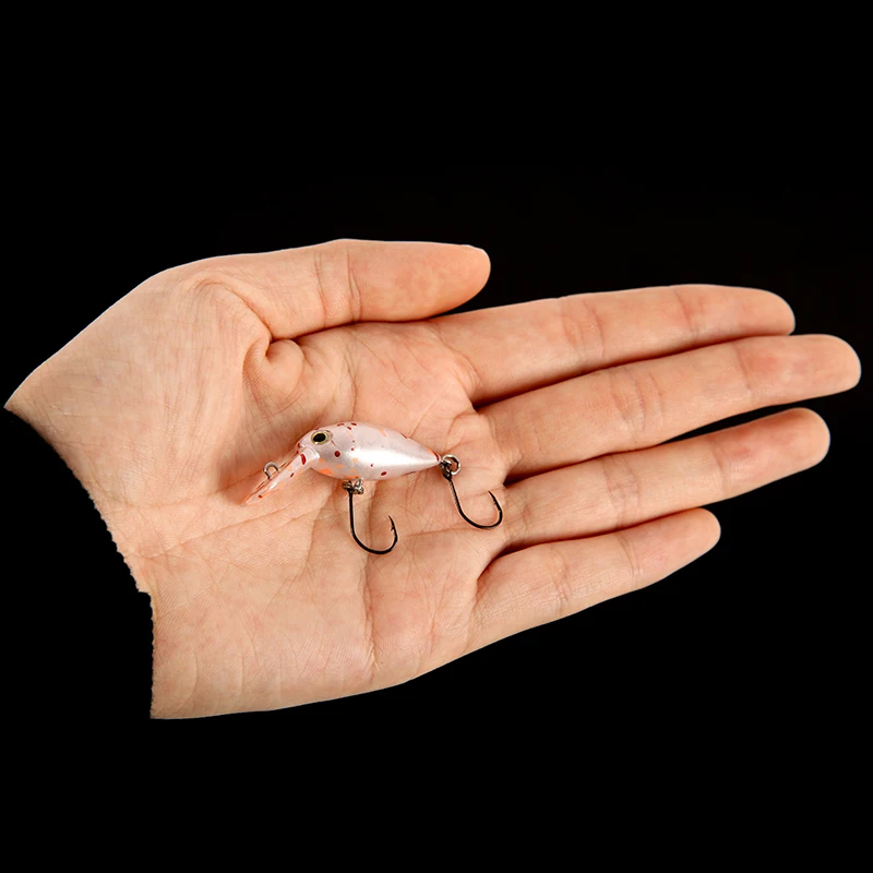 LETOYO Crankbait flotante alta frecuencia para trucha - imagen 5