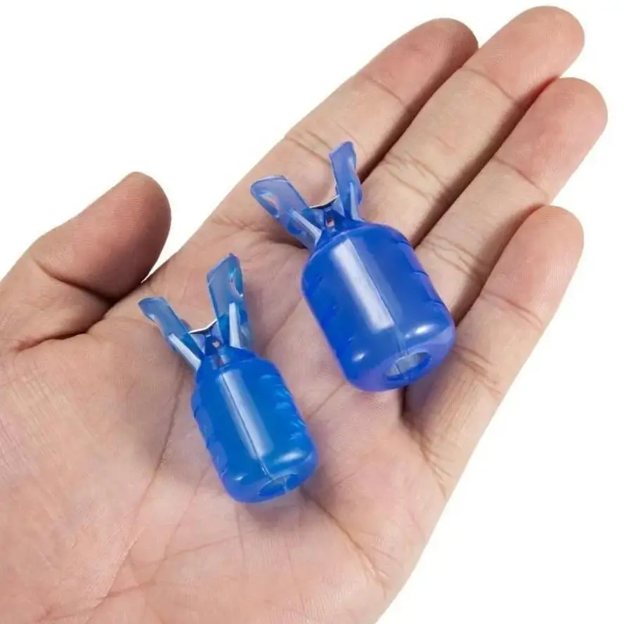 Protectores para anzuelos triples de colores brillantes de madera - imagen 5