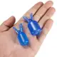 Protectores para anzuelos triples de colores brillantes de madera - imagen 5