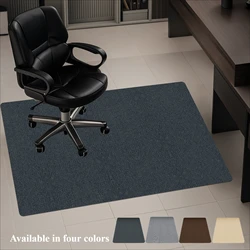 Alfombrilla para silla de oficina 90x120cm – Resistente y decorativa